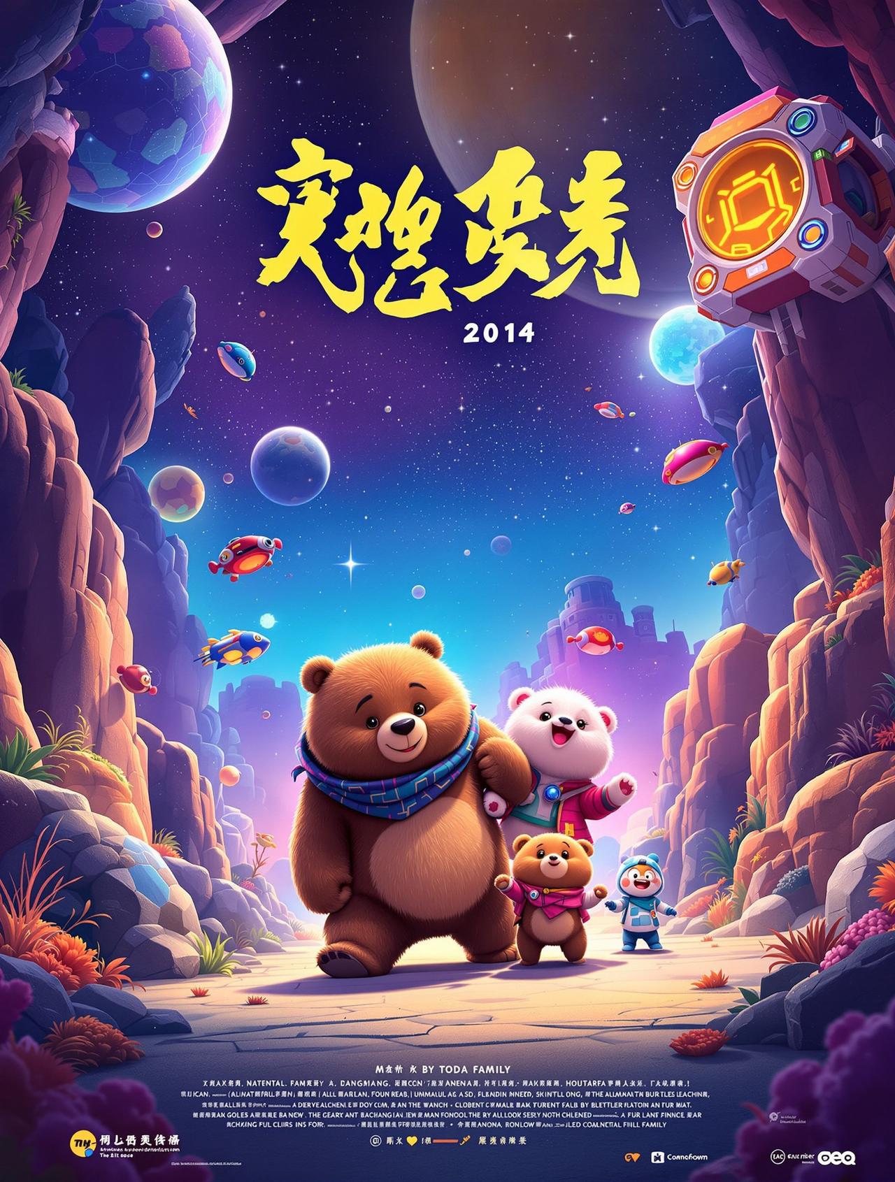 熊出没·重启未来 - 大奶影院 熊出没·重启未来 - 草莓新片封面