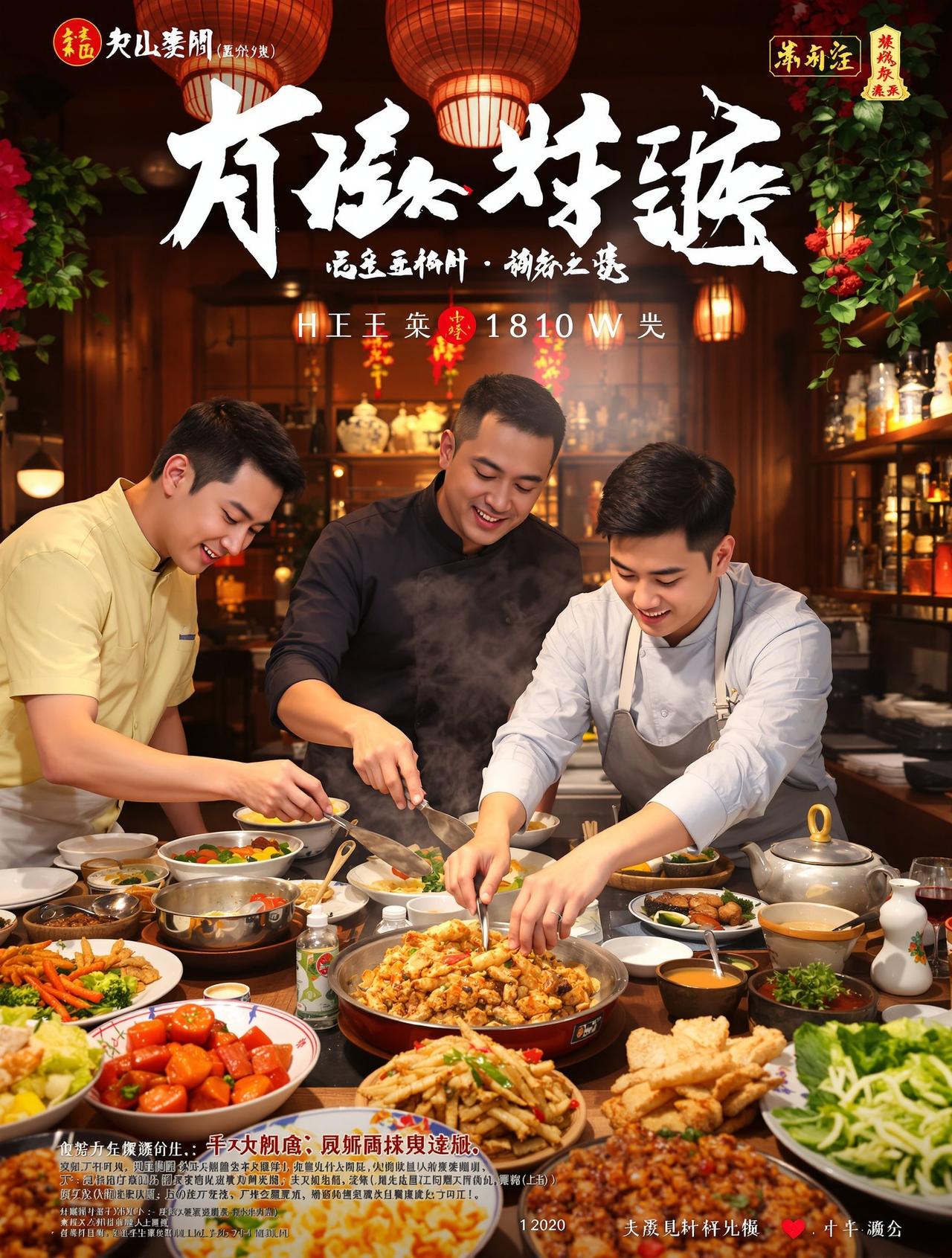 中餐厅第十季 - 蓝莓综艺封面