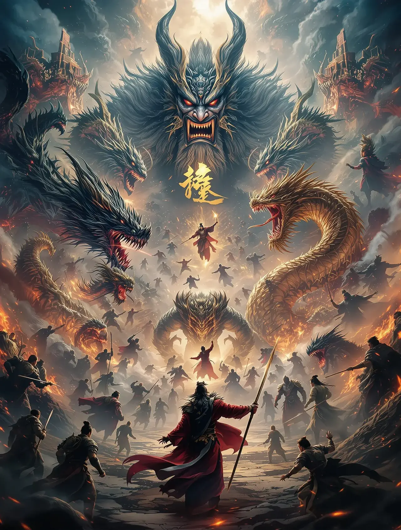 封神第二部:战火西岐 - 大奶影院 封神第二部:战火西岐 - 草莓新片封面