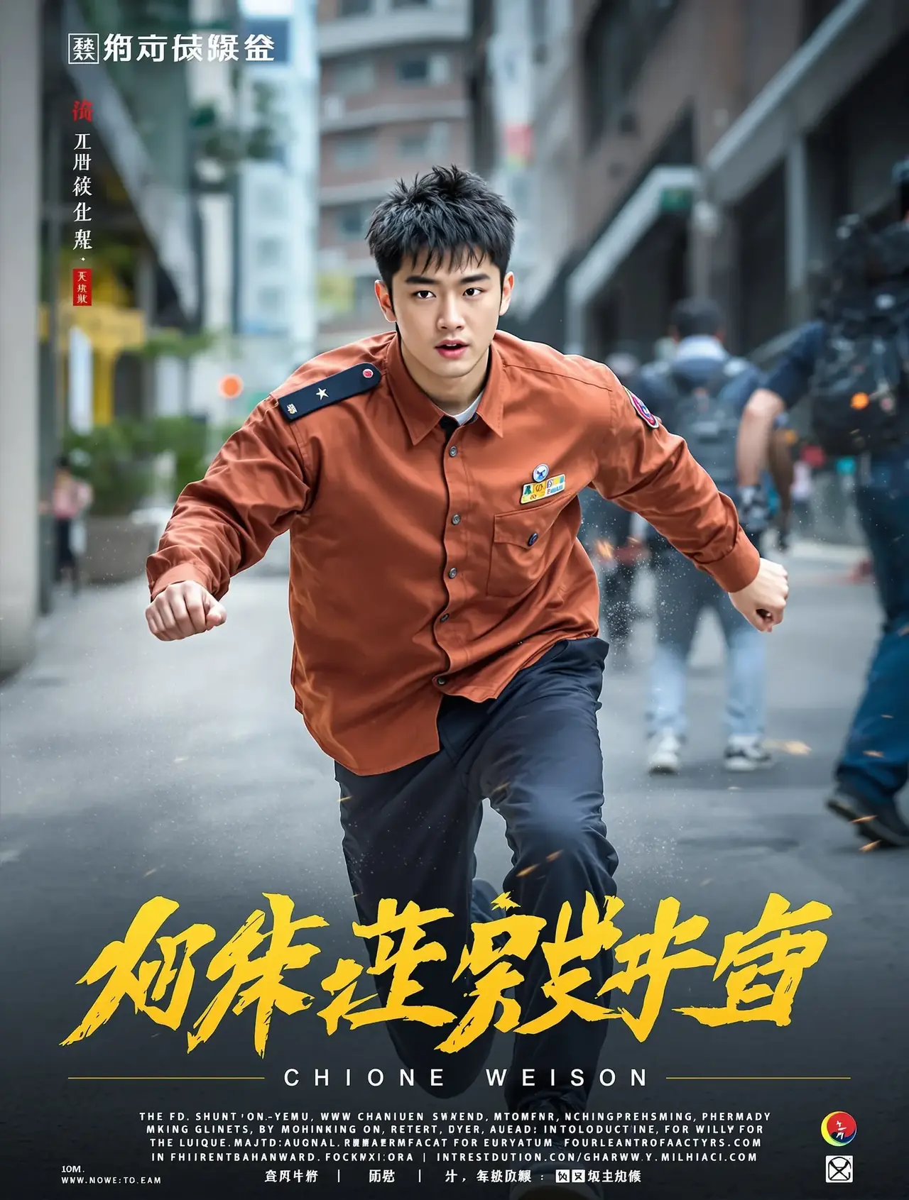 超能快递员 - 芒果短剧封面